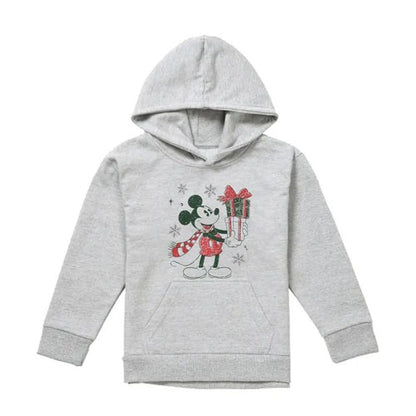 Front - Disney Childrens/Kids Mickey Mouse Present Christmas Hoodie