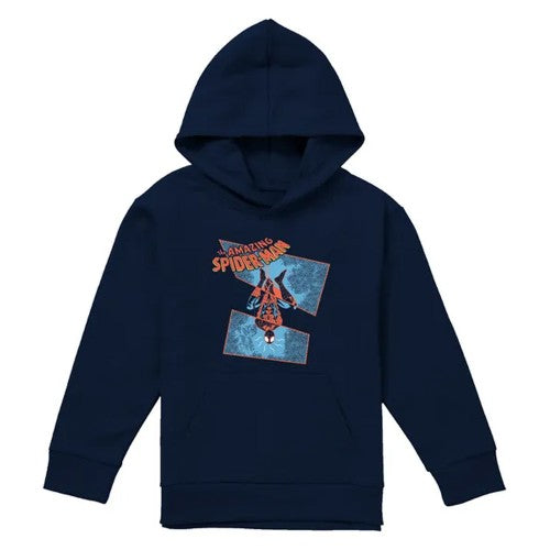 Front - Spider-Man Childrens/Kids Spidey Senses Tingling Hoodie