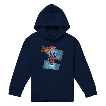 Front - Spider-Man Childrens/Kids Spidey Senses Tingling Hoodie