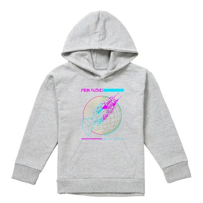 Front - Pink Floyd Childrens/Kids Wish You Were Here Grid Pull Over Hoodie