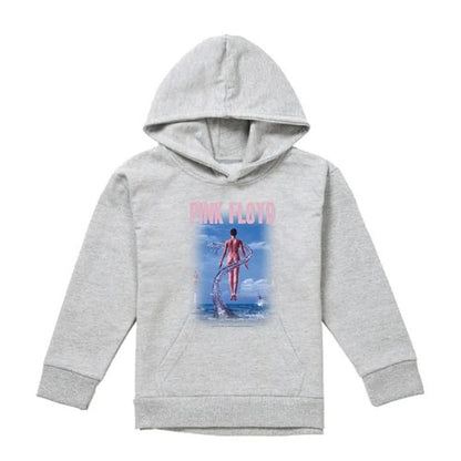 Front - Pink Floyd Childrens/Kids Deep Blue Pull Over Hoodie
