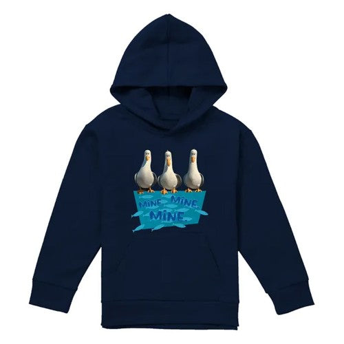 Front - Finding Nemo Childrens/Kids Mine Mine Mine Hoodie