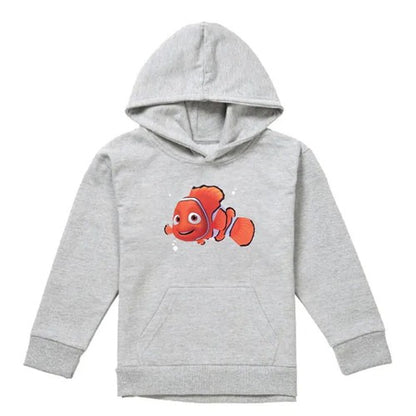 Front - Finding Nemo Childrens/Kids Nemo Ocean Hoodie