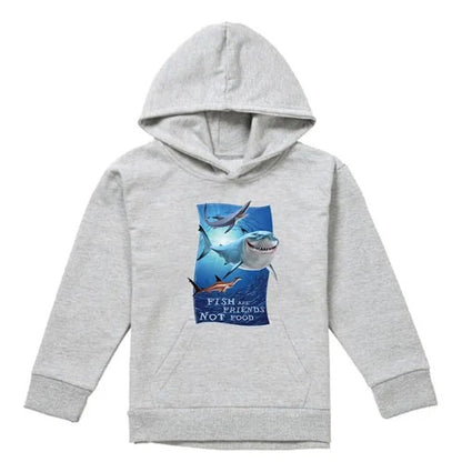 Front - Finding Nemo Childrens/Kids Fish Are Friends Hoodie