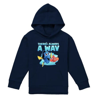 Front - Finding Nemo Childrens/Kids There´s Always A Way Dory Nemo Hoodie