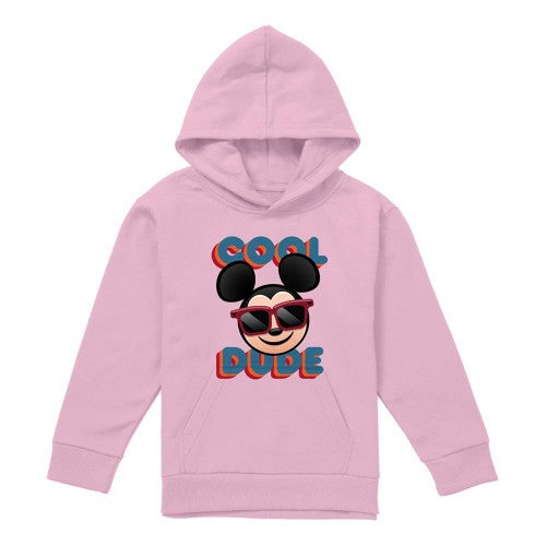 Front - Disney Childrens/Kids Cool Dude Mickey Mouse Hoodie