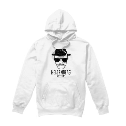 Front - Breaking Bad Unisex Adult Heisenberg Hoodie