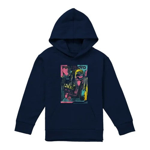 Front - Pink Floyd Childrens/Kids Knebworth Hoodie