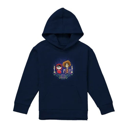 Front - Coco Childrens/Kids Seize Your Moment Miguel & Hector Hoodie