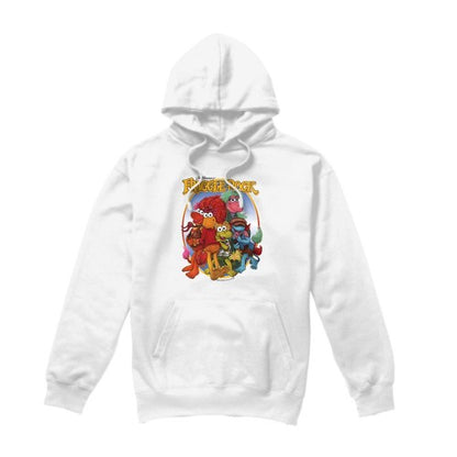 Front - Fraggle Rock Unisex Adult Group Hug Hoodie