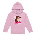 Front - Disney Princess Childrens/Kids Belle Face Hoodie