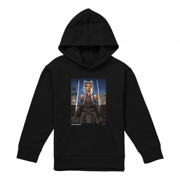 Front - Star Wars Childrens/Kids Ahsoka Pullover Hoodie
