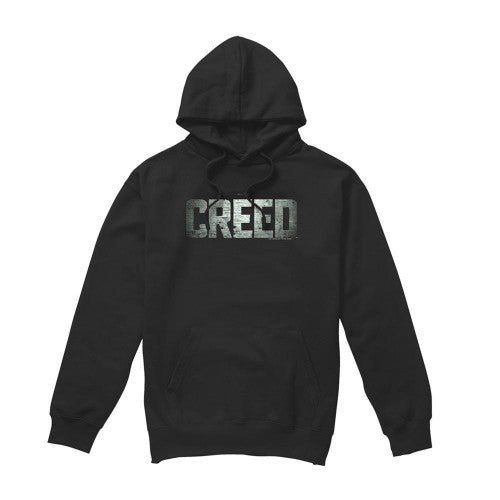 Front - Creed Unisex Adult Logo Hoodie