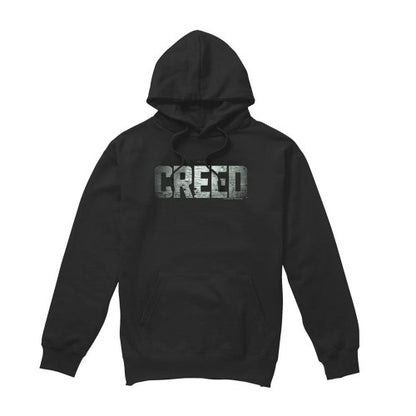 Front - Creed Unisex Adult Logo Hoodie