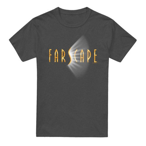 Front - Farscape Unisex Adult Logo T-Shirt