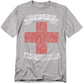 Front - Bon Jovi Unisex Adult Bad Medicine Heather T-Shirt