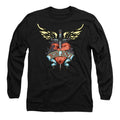 Front - Bon Jovi Unisex Adult Dagger Heart Long-Sleeved T-Shirt