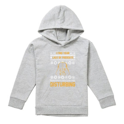 Front - Star Wars Childrens/Kids Lack Of Christmas Presents Fair Isle Pullover Hoodie