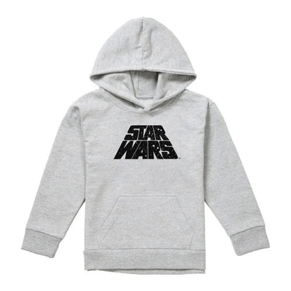 Front - Star Wars Childrens/Kids Galaxy Heather Pullover Hoodie