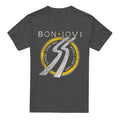 Front - Bon Jovi Unisex Adult Slippery When Wet World Tour T-Shirt