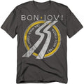 Front - Bon Jovi Unisex Adult Slippery When Wet World Tour T-Shirt