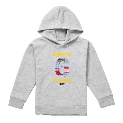 Front - Star Wars Childrens/Kids Star Wars Greatest Kid XWing Pullover Hoodie