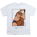 Front - Hercules Childrens/Kids 100th Anniversary Edition T-Shirt