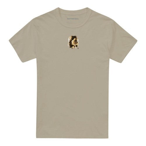 Front - Bruce Lee Unisex Adult Intensity T-Shirt