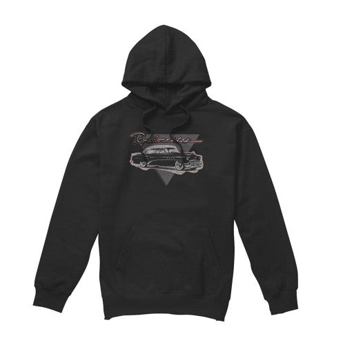 Front - Buick Unisex Adult 1952 Roadmaster Hoodie
