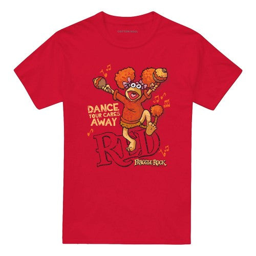 Front - Fraggle Rock Unisex Adult Dance T-Shirt