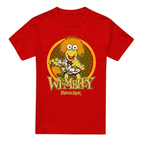 Front - Fraggle Rock Unisex Adult Wembley Fraggle Circle T-Shirt