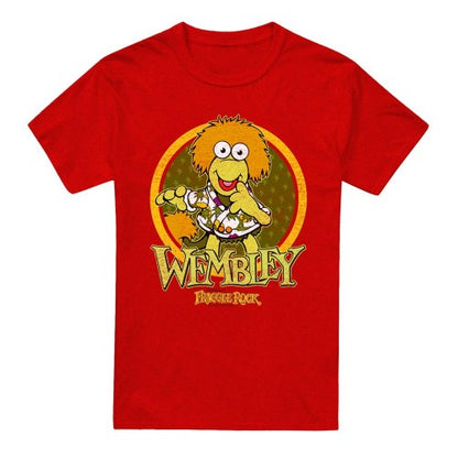 Front - Fraggle Rock Unisex Adult Wembley Fraggle Circle T-Shirt