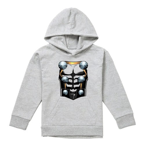 Front - Marvel Childrens/Kids Thor Costume Hoodie