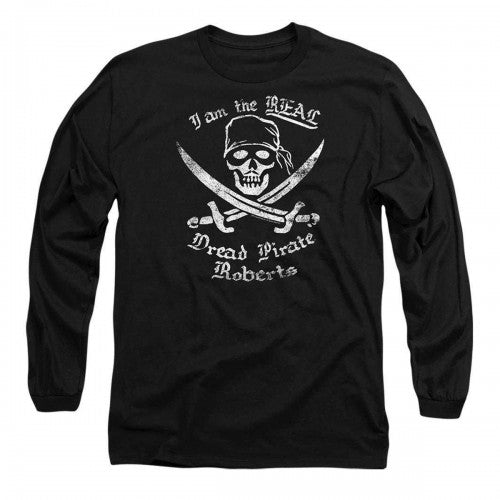 Front - The Princess Bride Unisex Adult The Real Dpr Long-Sleeved T-Shirt