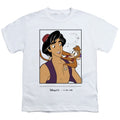 Front - Aladdin Childrens/Kids 100th Anniversary Edition Abu T-Shirt