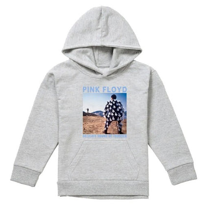 Front - Pink Floyd Childrens/Kids Delicate Sound Of Thunder Heather Hoodie