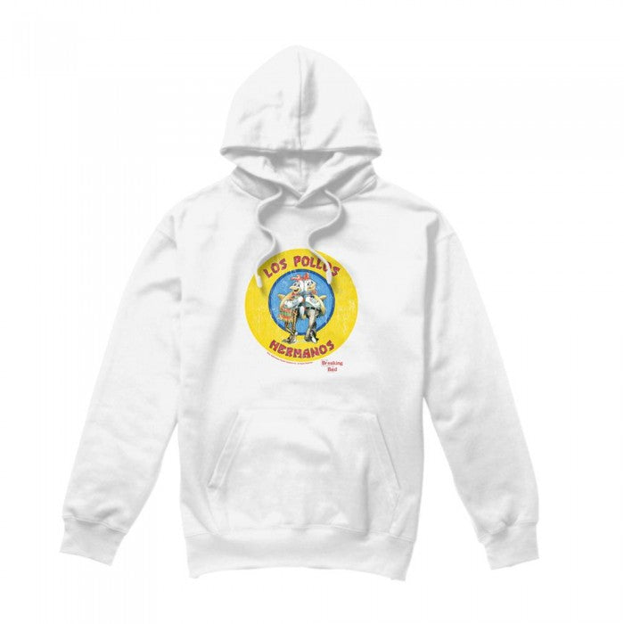 Front - Breaking Bad Unisex Adult Los Pollos Hermanos Hoodie