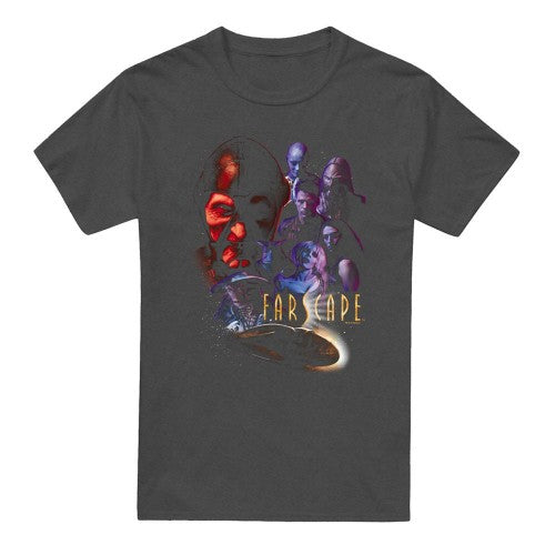 Front - Farscape Unisex Adult Criminally Epic T-Shirt