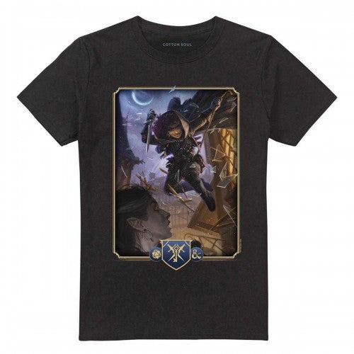Front - Dungeons & Dragons Womens/Ladies 2024 Rogue Key Art T-Shirt