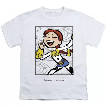Front - Toy Story Childrens/Kids 100th Anniversary Jessie T-Shirt