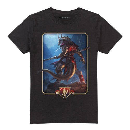 Front - Dungeons & Dragons Womens/Ladies 2024 Monk Key Art T-Shirt