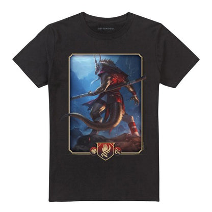 Front - Dungeons & Dragons Womens/Ladies 2024 Monk Key Art T-Shirt