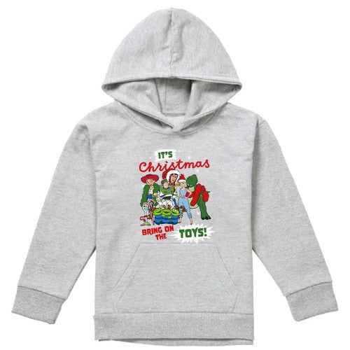 Front - Toy Story Childrens/Kids Group Heather Pullover Hoodie