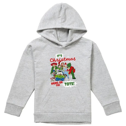 Front - Toy Story Childrens/Kids Group Heather Pullover Hoodie