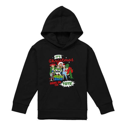 Front - Toy Story Childrens/Kids Group Christmas Pullover Hoodie