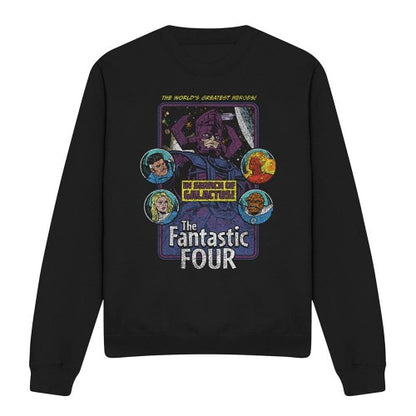 Front - Fantastic Four Unisex Adult In Search Of Galactus Sweatshirt