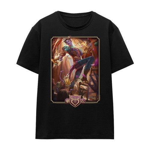Front - Dungeons & Dragons Womens/Ladies 2024 Bard Key Art T-Shirt