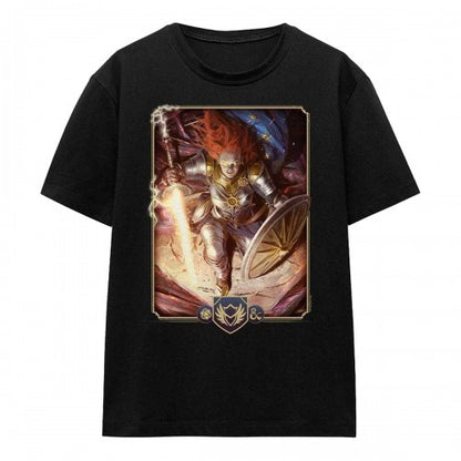 Front - Dungeons & Dragons Womens/Ladies 2024 Paladin Key Art T-Shirt