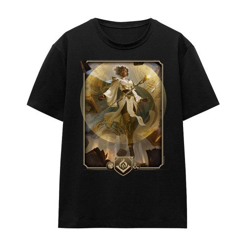 Front - Dungeons & Dragons Womens/Ladies 2024 Wizard Key Art T-Shirt