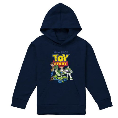 Front - Toy Story Childrens/Kids Group Pullover Hoodie